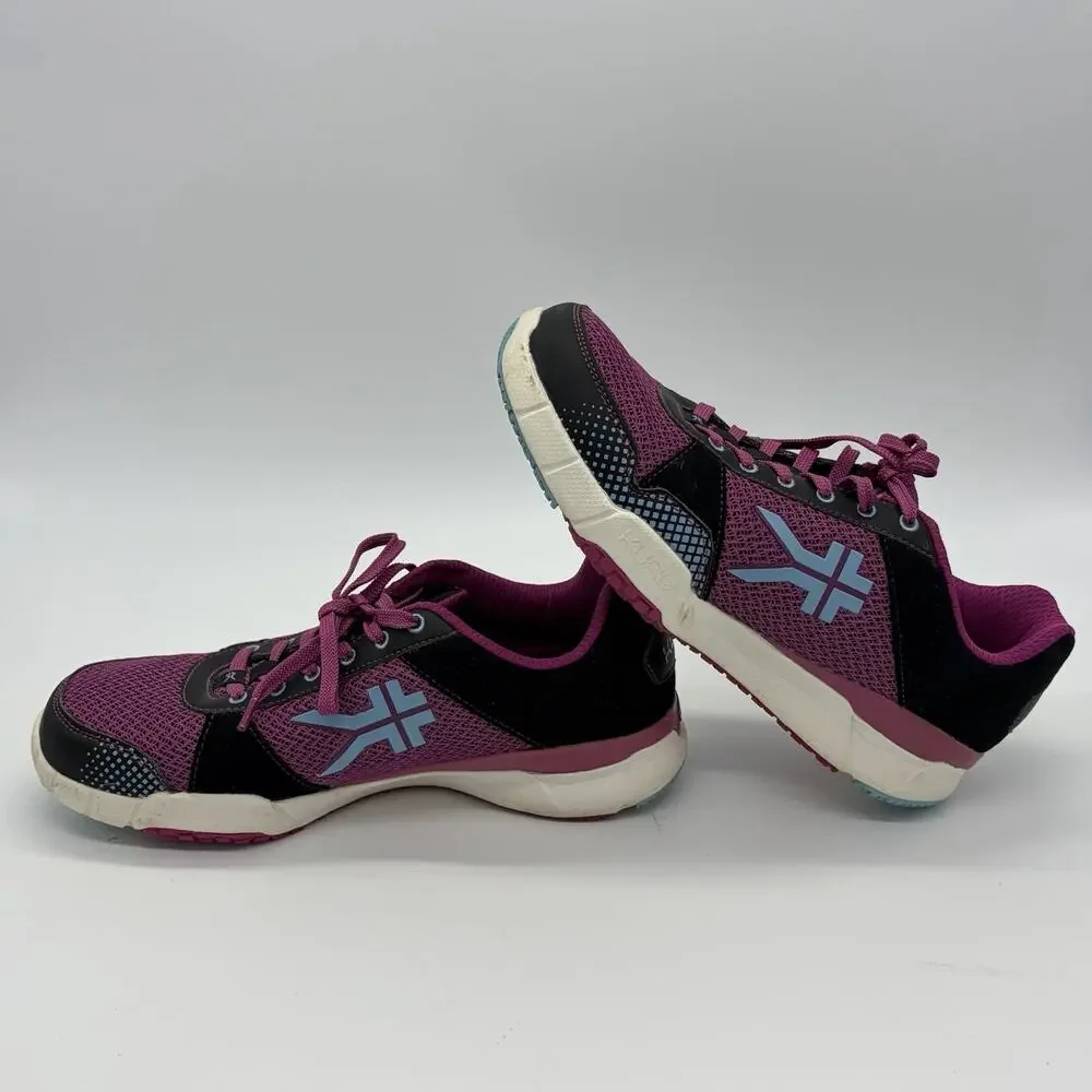 Kuru Quantum Women's Athletic Shoe Purple/ Blue/ Mesh Sz 10.5 US Medium